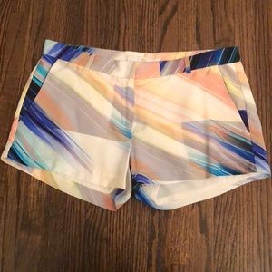 Amanda Uprichard Silk Shorts P
